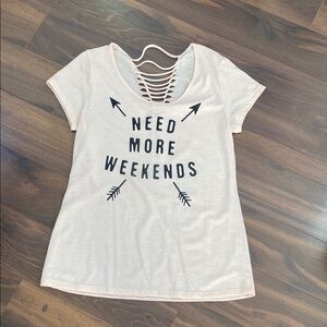 Women's pink Graphic Tee